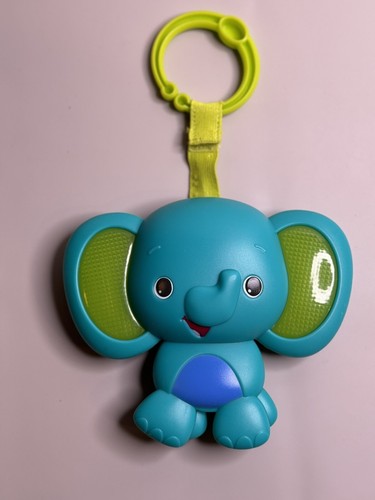 BLUE ELEPHANT☆【正規品】ELOS(4color) Big Pink Eyed Elephant Plush Blue Yellow Leopard Stuffed