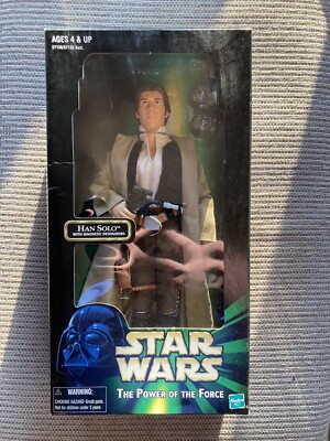 Star Wars Han Solo The Power of the Force (sealed In Box)