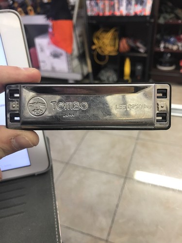 Vintage Tombo Lee Oskar Harmonica