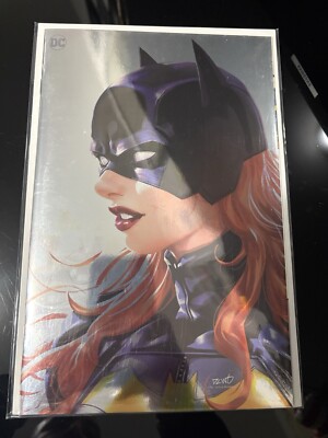 BATGIRL #23 (DERRICK CHEW EXCLUSIVE C2E2 2024 FOIL VIRGIN VARIANT) COMIC ~ DC