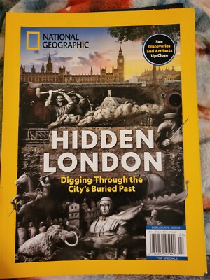 HIDDEN LONDON - by National Geographic - Digging Through The City's Buried Past