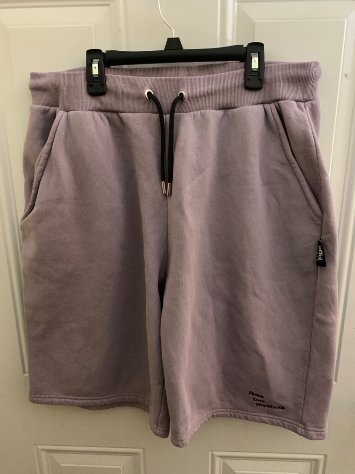 boohooMAN x Boo Johnson Skate Shorts Offel Tall Oversized Jersey Sweat  Large | eBay