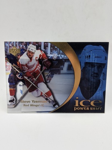 💥RARE 1997-98 Upper Deck Ice SP GOLD Parallel Power Shift