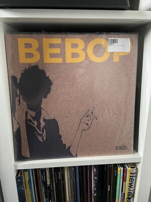 Saib   Bebop Black Orange Split Colored Vinyl
