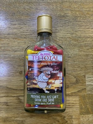 Mac Birdies Teetotal Whisky For Golfers