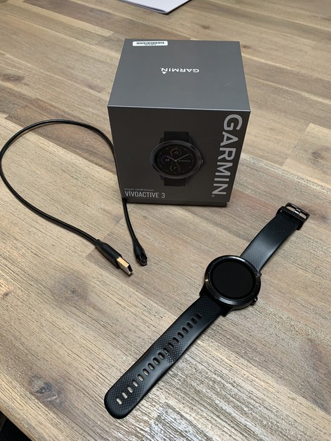 sell garmin vivoactive 3