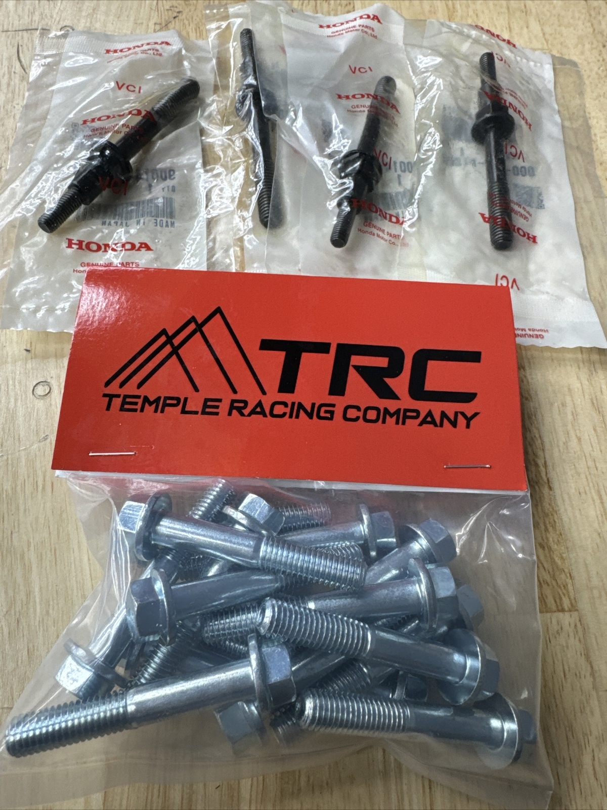TRC B16 B18C CAM CAP BOLTS CYLINDER HEAD VTEC GSR INTEGRA