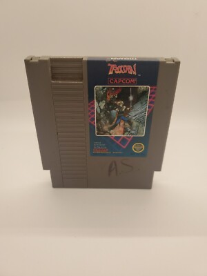 NES Trojan (Nintendo Entertainment System, 1989) 