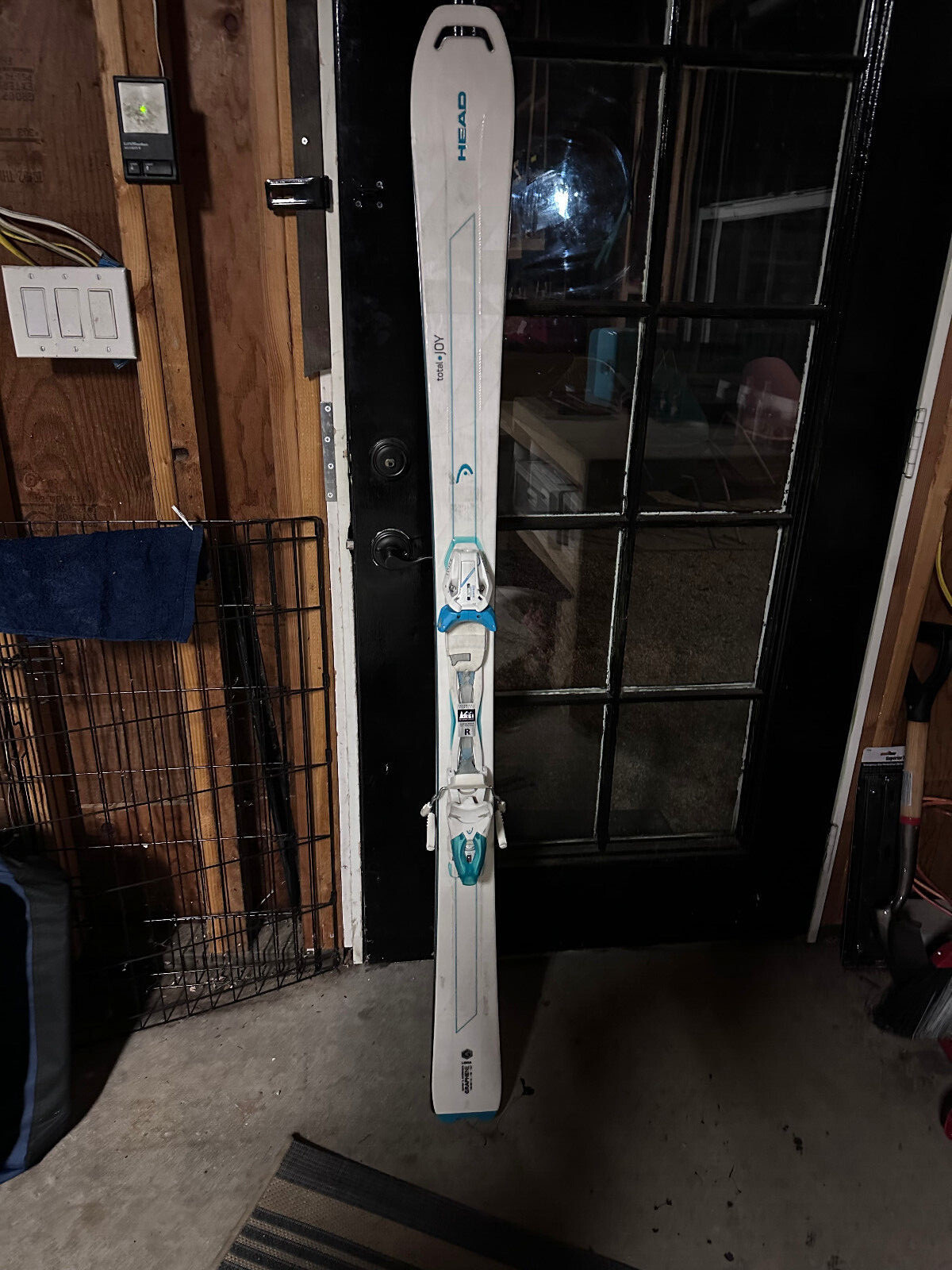 美品 HEAD Supermojo 玄武 193cm + TYROLIA HEAD TOTAL JOY SKIS