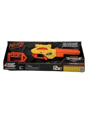 Nerf Alpha Strike Lynx SD-1 Toy Pump-Action Ages 8+