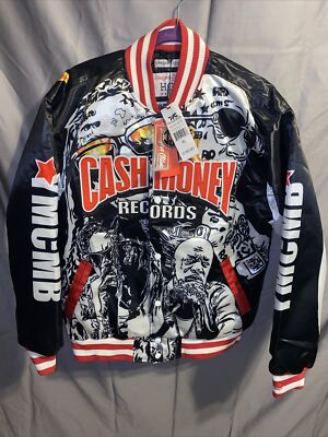 Headgear Classics Cash Money Record Lil Wayne baby Jacket YMCMB SIZE XL NEW