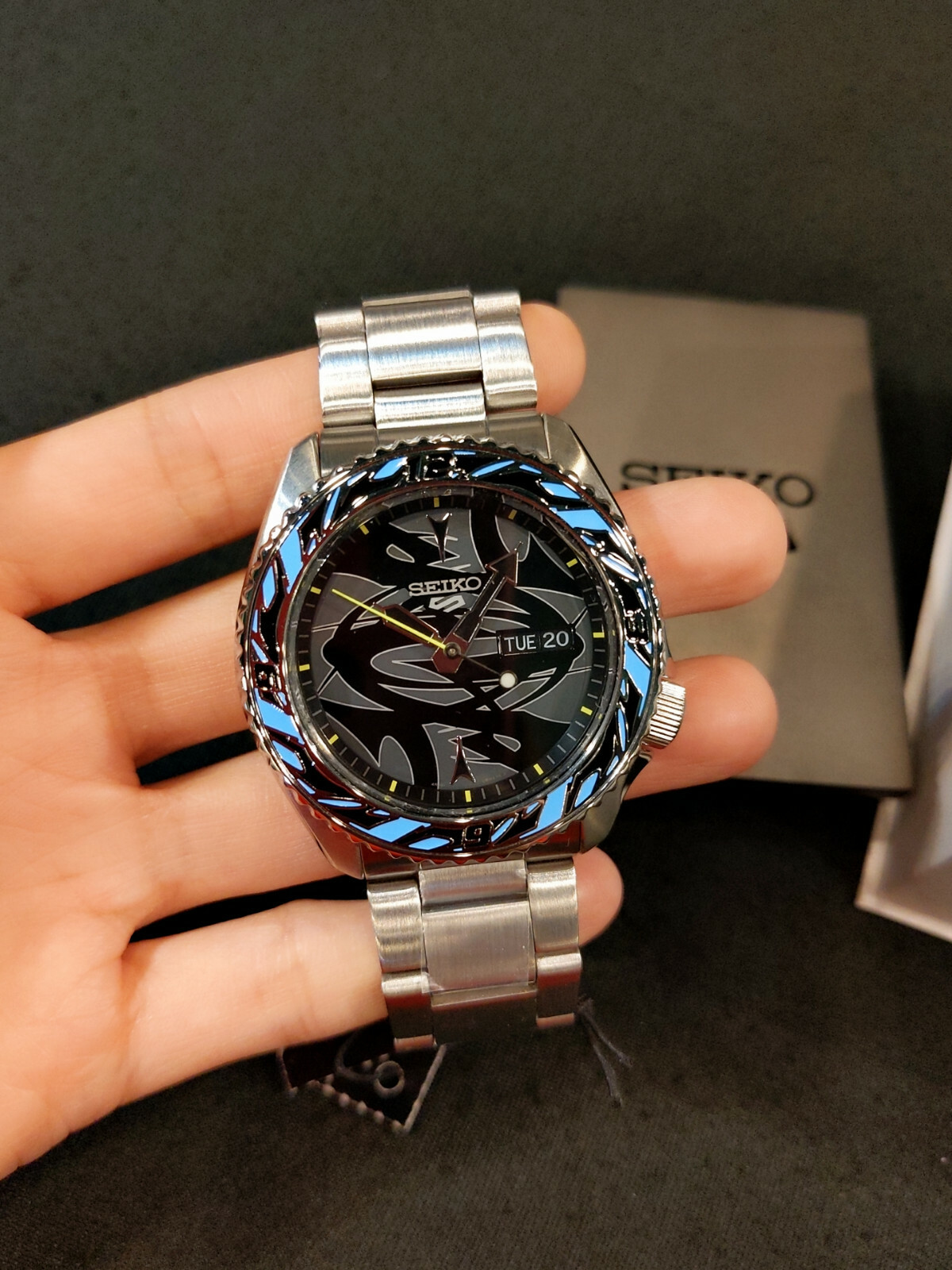 Seiko 5 Sports GUCCIMAZE Limited Edition SRPG65K1 NEW IN BOX Seiko 5 Sports GUCCIMAZE Limited Edition SRPG65K1 NEW IN BOX