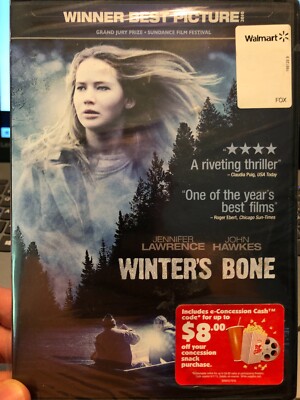 WINTER'S BONE - Jennifer Lawrence DVD FACTORY SEALED!