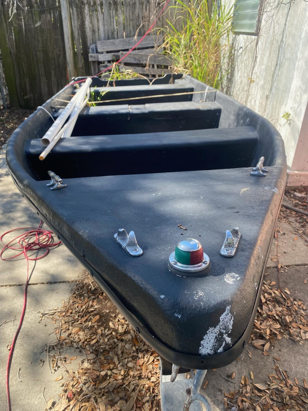 1984 Stumpknocker 18' Boat Located In Bradenton, Fl Has Trailer