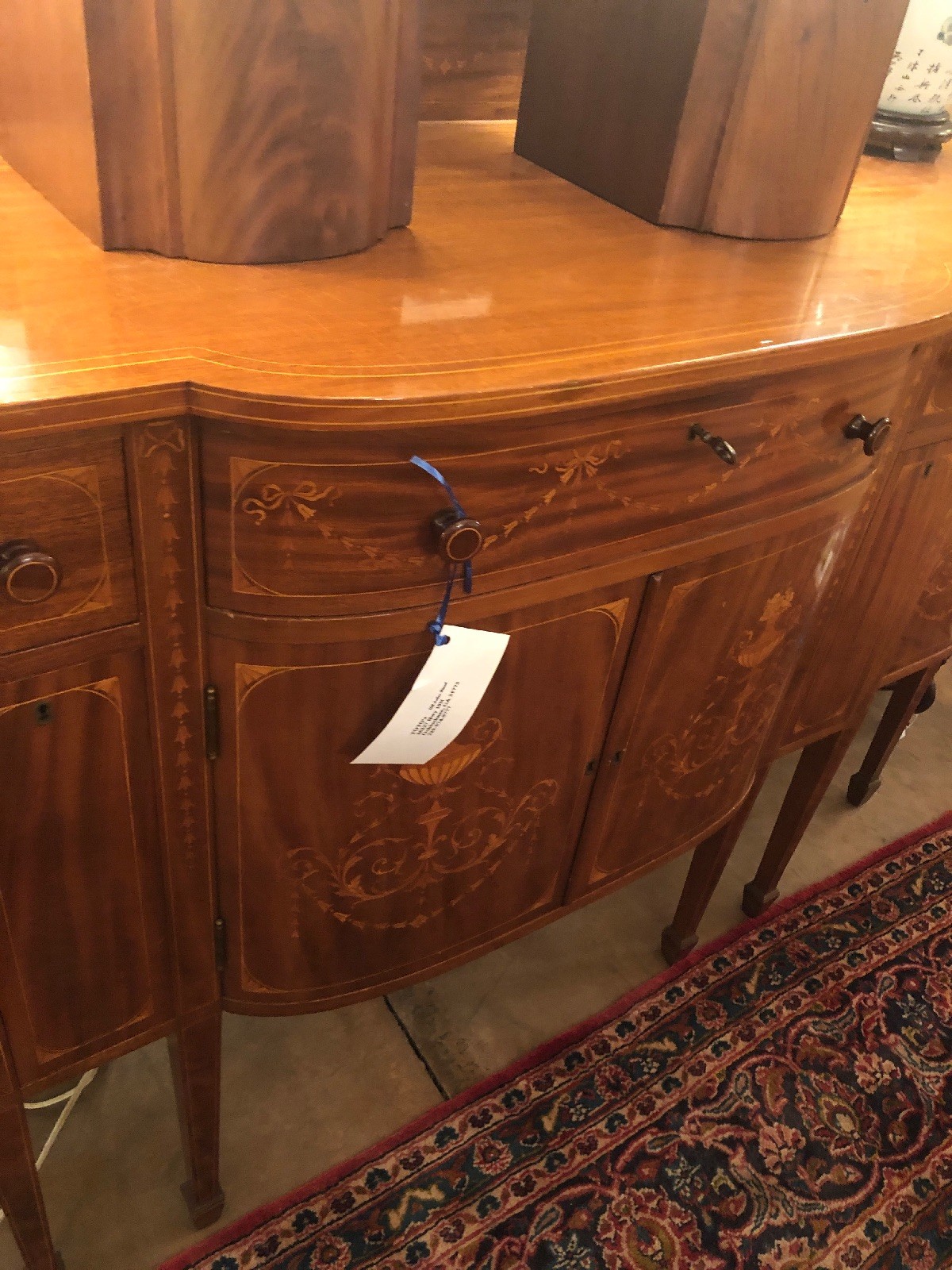 Circa 1910 English Edwardian Sideboard