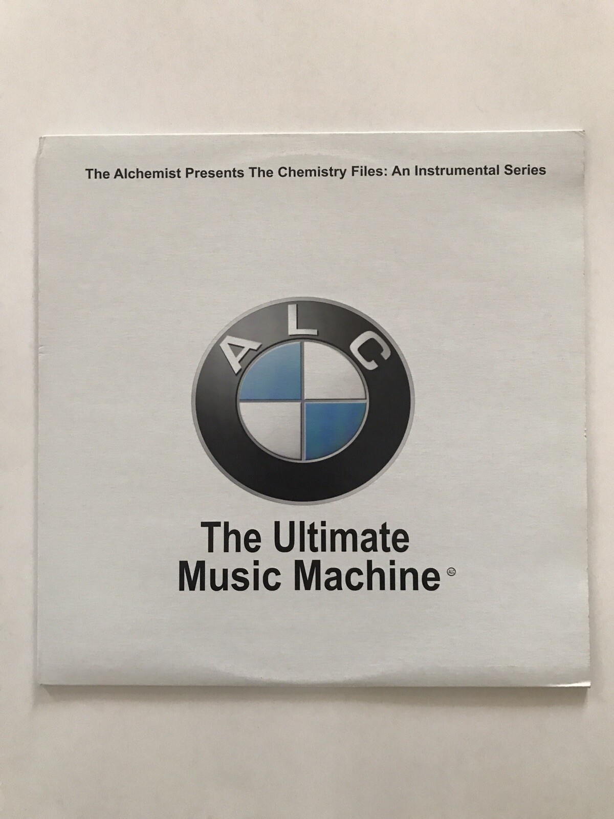 洋楽 The Alchemist The Ultimate Music Machine RARE Alchemist ALC The Ultimate Music Machine 12
