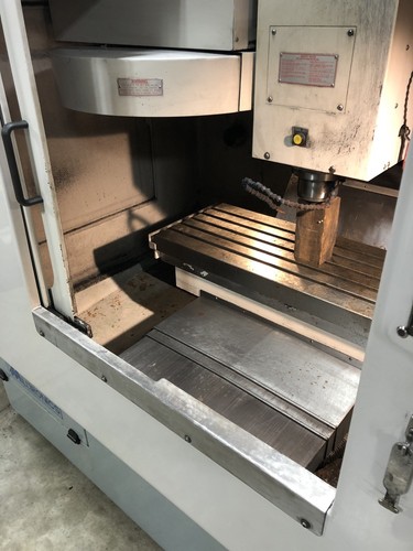 MILLTRONICS, VMG-17, CNC, VERTICAL MACHINING CENTER, 240VAC, 3PH, JUST IN!