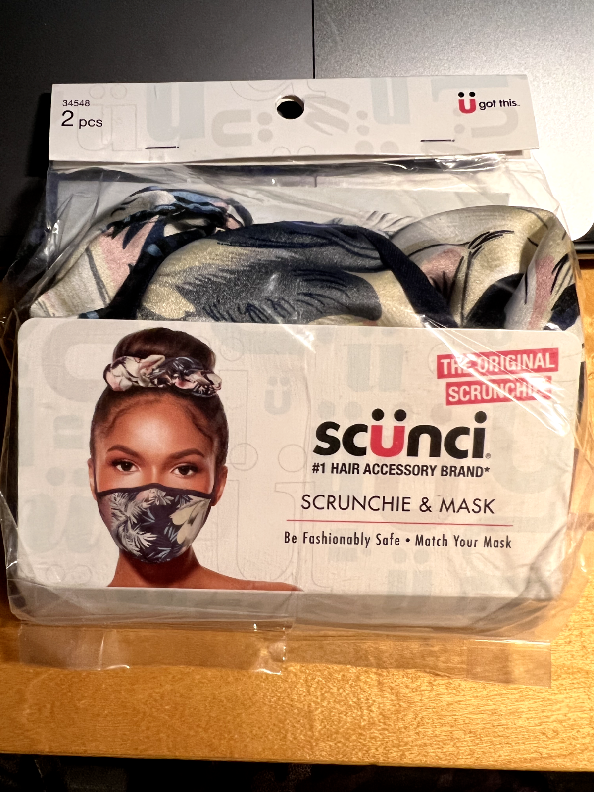 Scrunchie & Mask Hair Accessories | Match Your Mask Floral Fashion