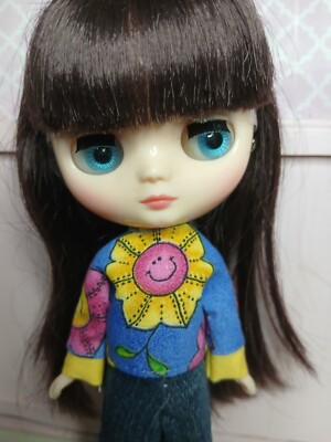 Middle Blythe Hello Sunshine Top And Jeans 4pc Set - No Doll