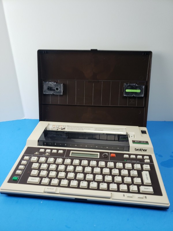 1983 Brother EP20 on the Typewriter Database