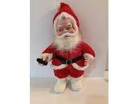 rushton coca cola santa claus doll