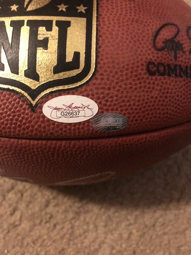 NDAMUKONG SUH RAMS SIGNED FOOTBALL JSA Certified Mint!