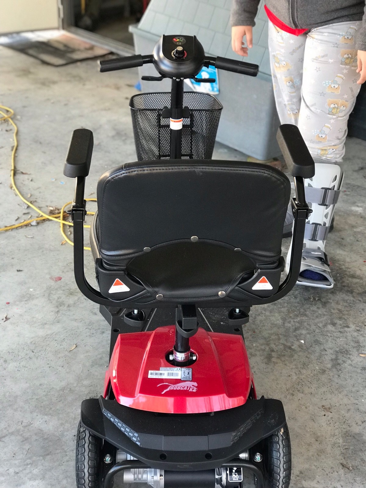 Drive Medical Heavy Duty Mobilized Scooter