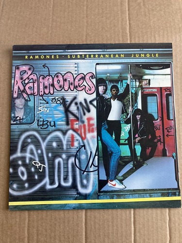 米LP Ramones Subterranean Jungle 9238001 SIRE /00260 Ramones - Subterranean Jungle - Amazon.com Music