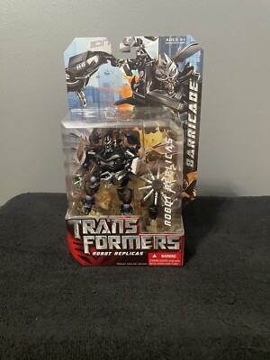 Barricade Robot Replicas Transformers 2007 SEALED