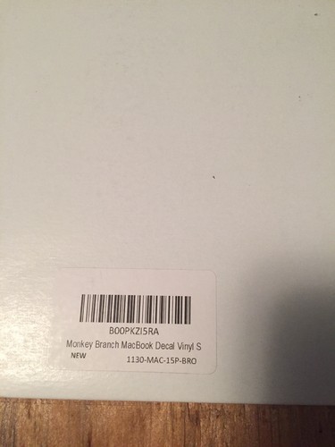 The Decal Guru Monkey Branch Macbook Vinyl Sticker New