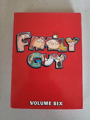 The Family Guy: Volume 6 (DVD)