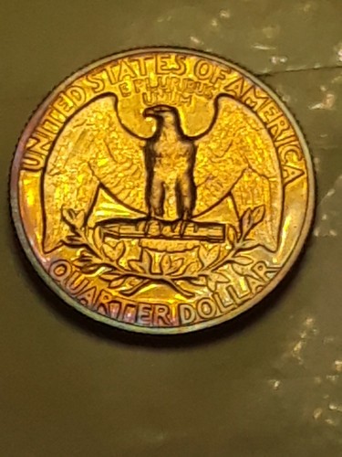 1968's Proof Quarter Tone#15 uncirculated