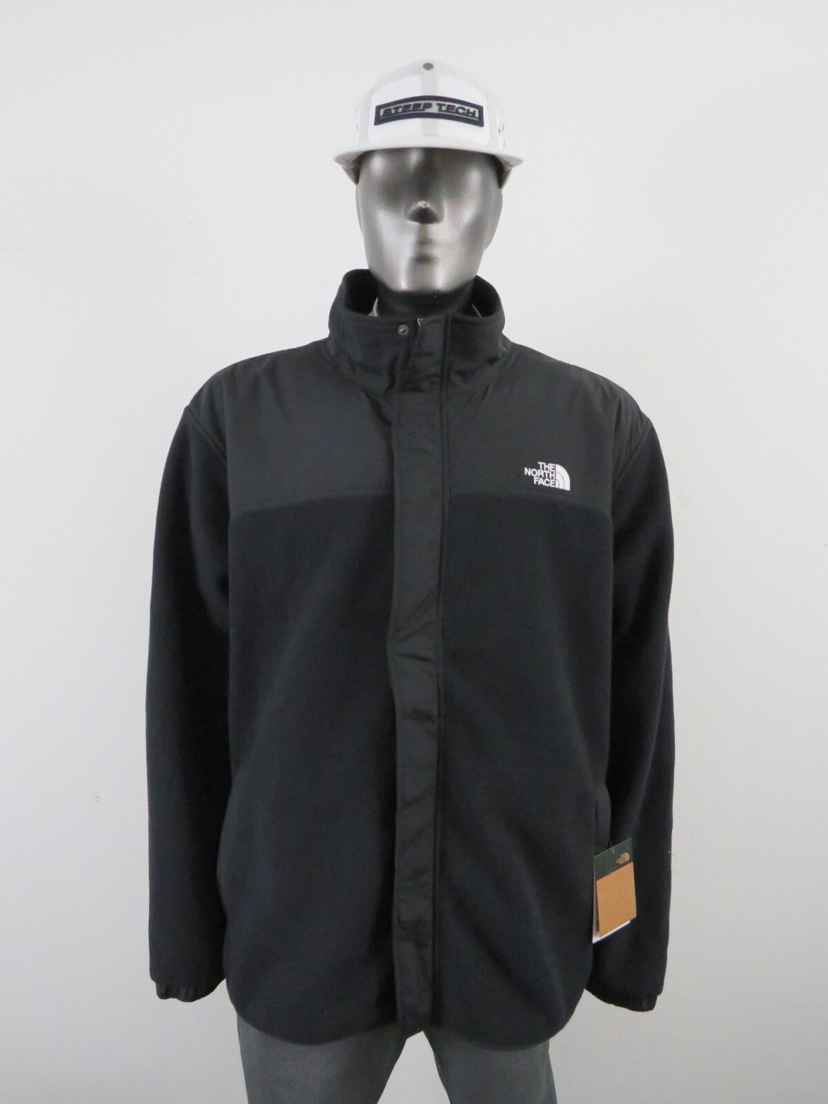 NWT Mens 3XL The North Face Tundra Midweight Full Zip Fleece
