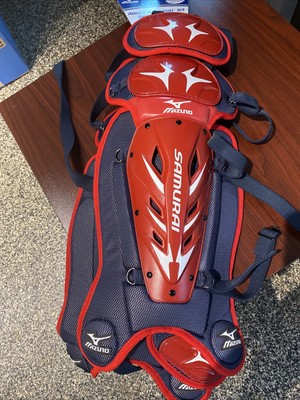 mizuno samurai catcher's helmet replacement pads