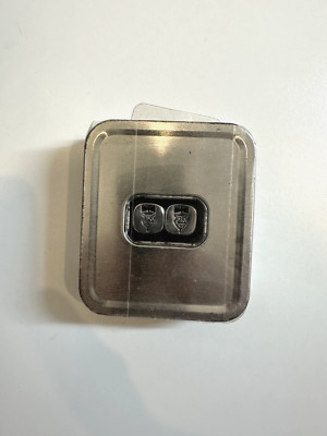 OOP - Never opened Warhammer 25th Anniversary Heavy Metal Dice x2