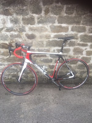 RIBBLE CARBON 59 ROAD RACING BIKE