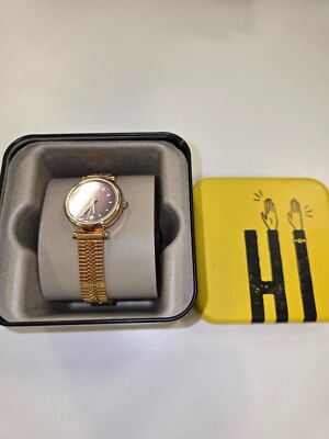 Fossil Carlie mini Quartz Purple Dial wom'es watch ES4646