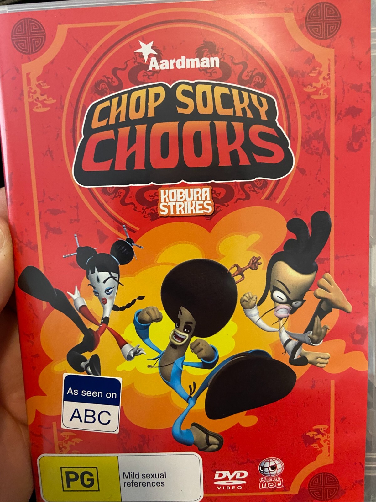 Chop Socky Chooks Volume 1 - Kobura Strikes region 4 DVD