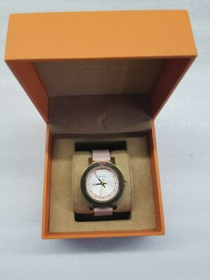 TORY BURCH ELLSWORTH ROSE GOLD CASE PINK STRAP LADIES WATCH