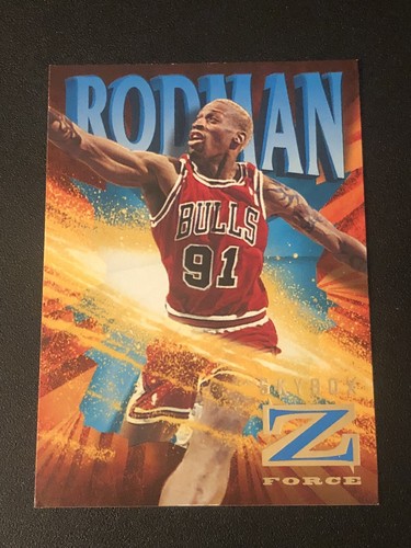 その他 NBA 50topps 1996-97#176dennis rodman+1sc NBA 50topps 1996-97#176dennis rodman+1sc