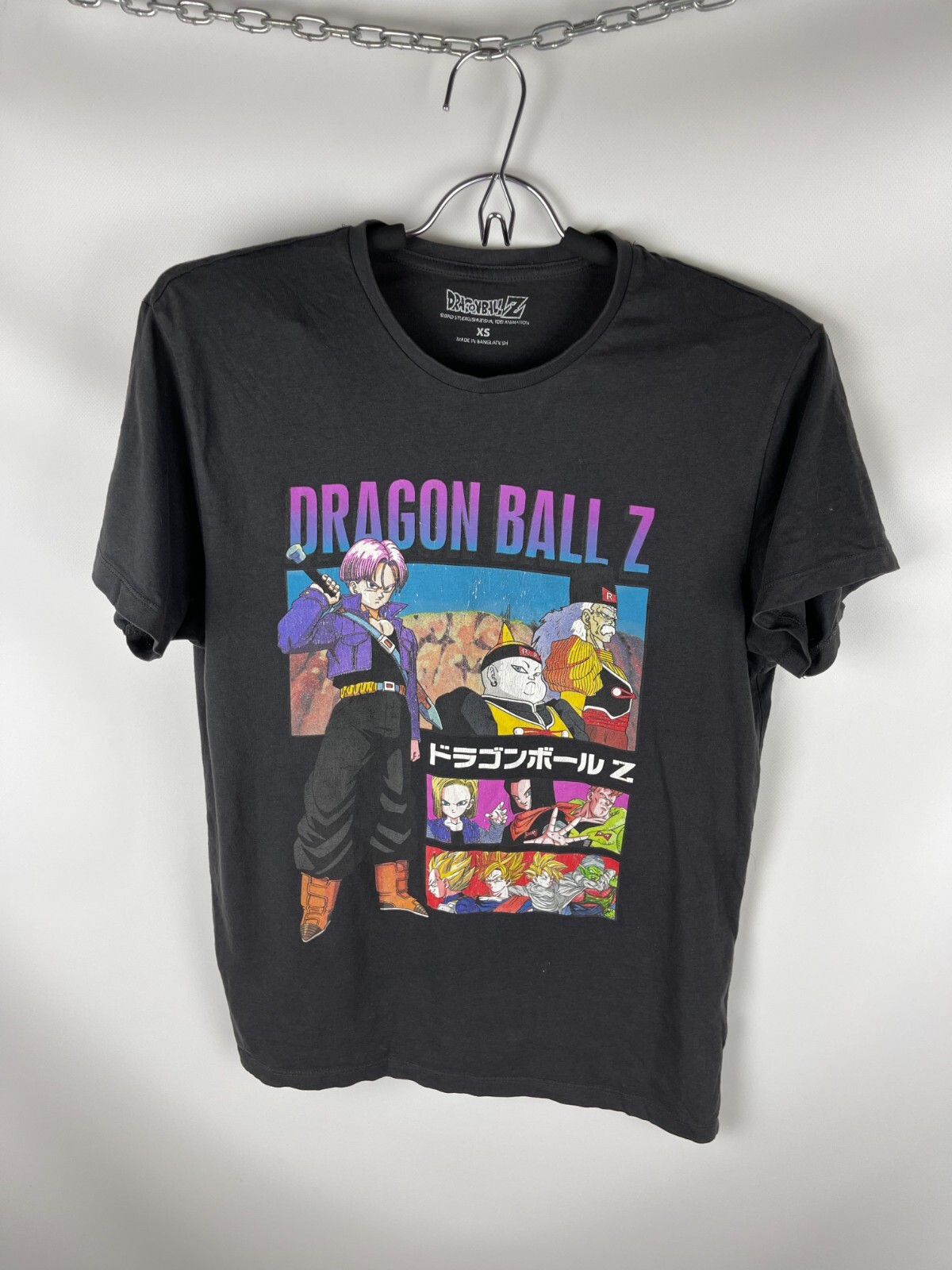 Dragon Ball Z big logo Japanese manga movie vintage tee | eBay