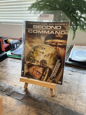 Second in Command (DVD, 2006) NO CASE AJ300