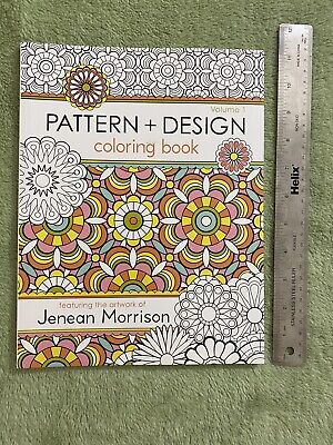 Pattern Design Adult Coloring Book Volume 1 Jenean Morrison 