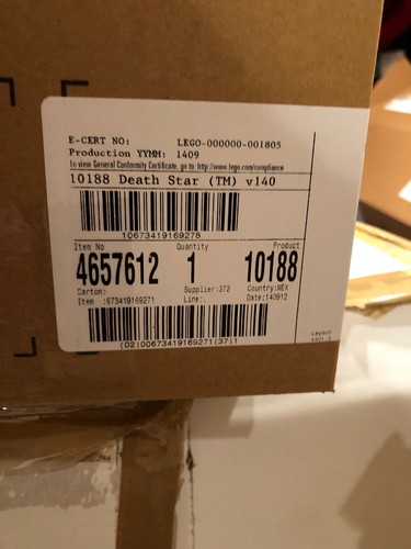 LEGO Star Wars Death Star 2008 (10188)