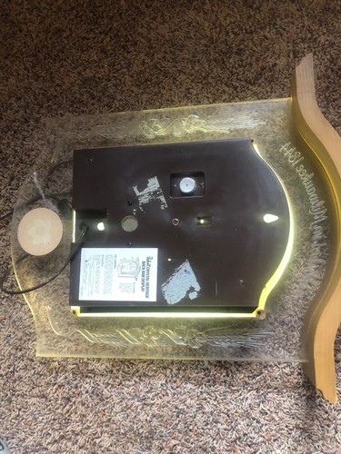 Vintage 1981 Pabst Blue Ribbon lighted beer sign Light  WORKS GREAT ! 20