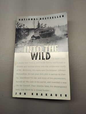 Into the Wild by Jon Krakauer (1997, Trade Paperback)
