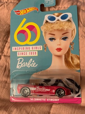 hot wheels barbie 2019