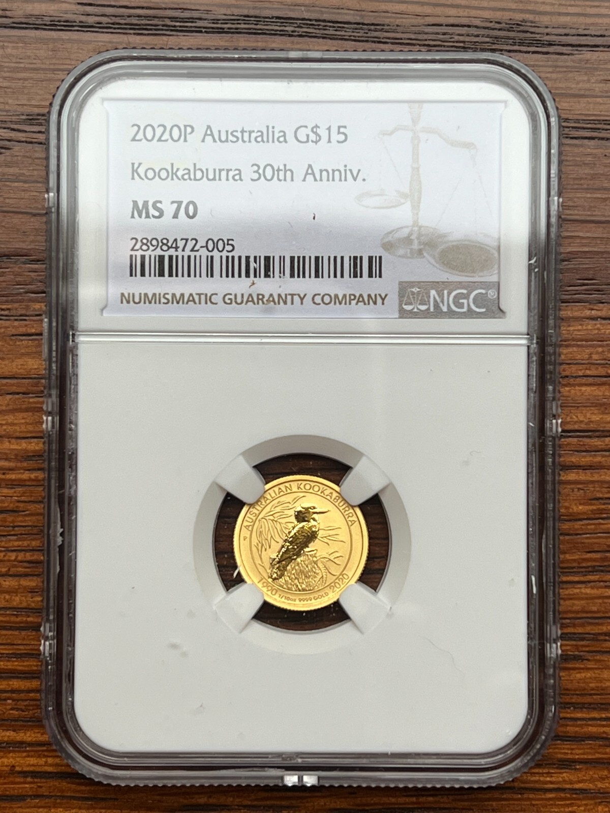 2020年 1オンス オーストラリア 白鳥銀貨コイン 1 dollar 2020 - Zuytdorp, Australia - Coin value - uCoin.net