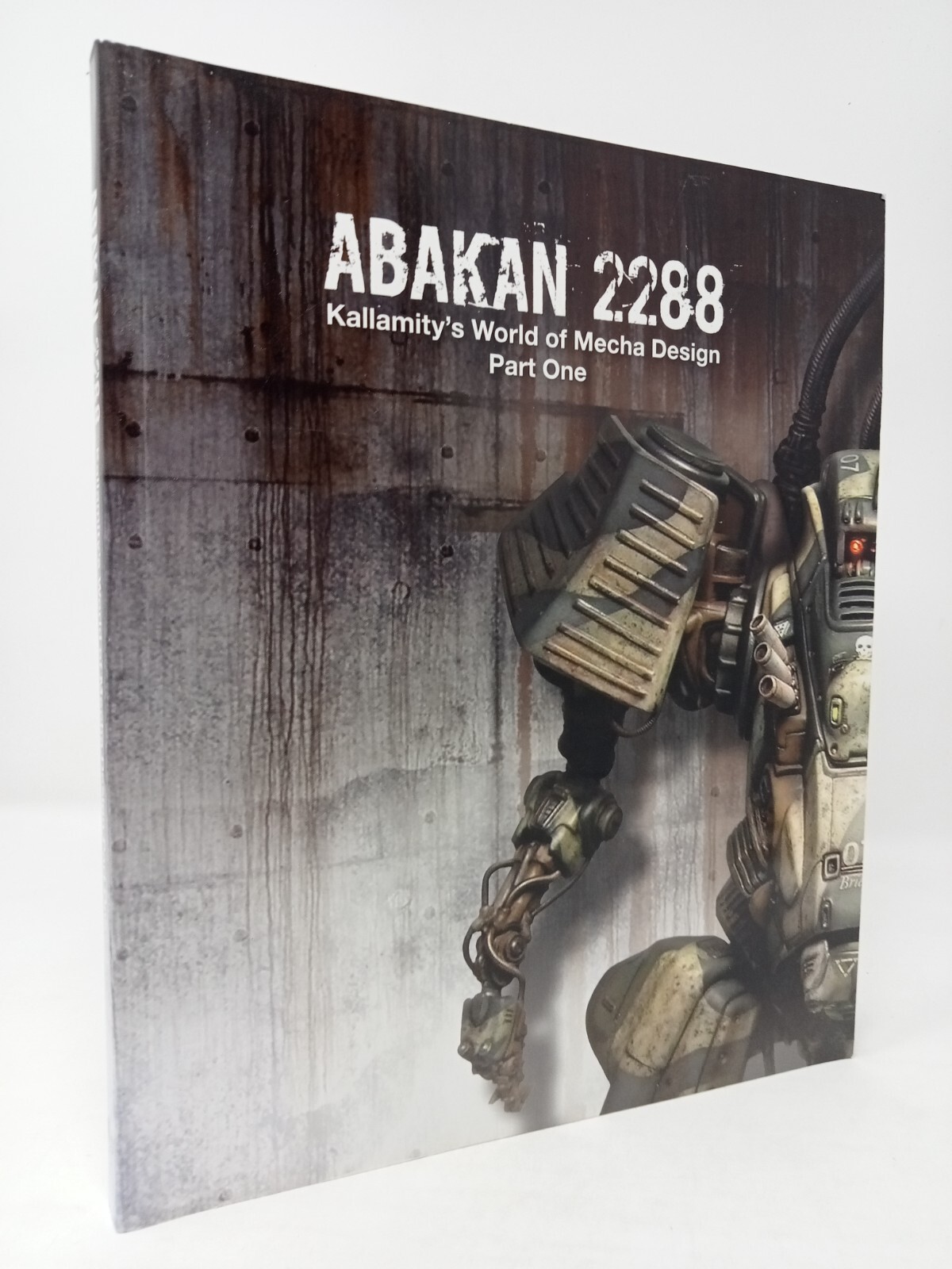 Luca Zampriolo メカニックデザイン作品集「Abakan 2288」 ABAKAN 2288: kallamity's world of mecha design part one