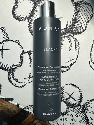Monat Black 2 in 1 Shampoo + Conditioner NEW!